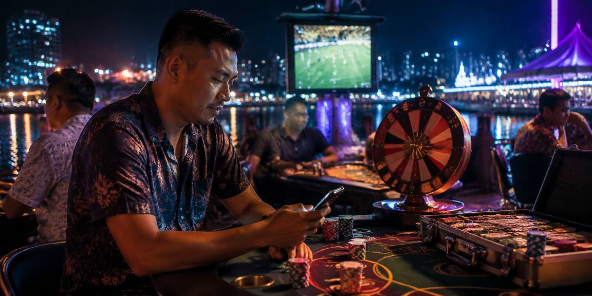 kavabet Live Casino Tables dengan GrabPay untuk Malaysia