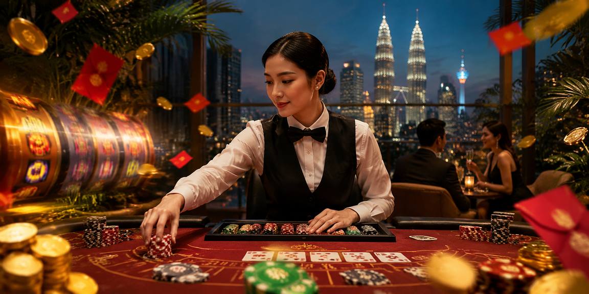 kavabet Live Casino Tables dengan GrabPay untuk Malaysia